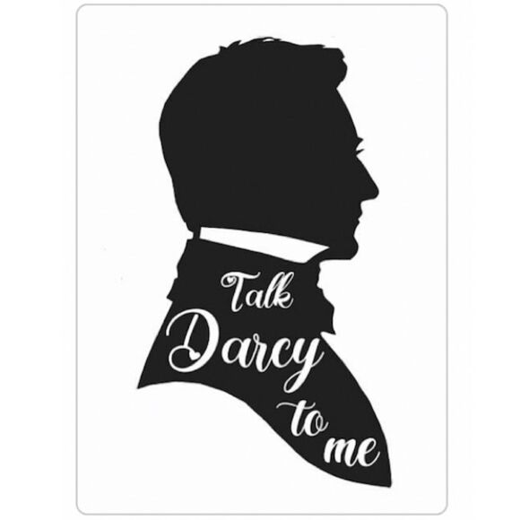 Talk Darcy to Me Pride and Prejudice Magnet - Picture 4 of 4